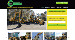 Desktop Screenshot of eireka.com.au